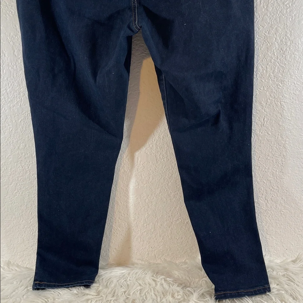 JESSICA SIMPSON Adored High Rise Skinny Denim Jeans Blue With Pockets Size 18W - Picture 6 of 10